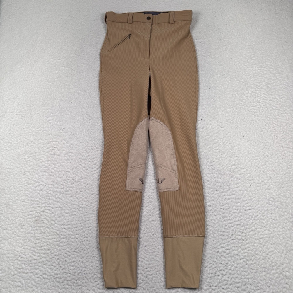 Tuff Rider Breeches Womens 28 Knee Patch Horse Riding Equestrian Pants